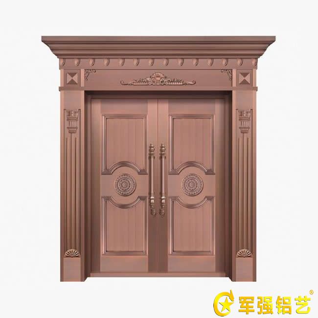 會所純銅大門