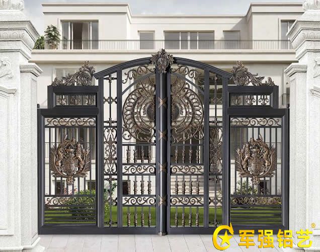 鋁藝庭院大門的優點以及鋁藝圍欄選擇要點 鋁藝庭院大門的優點以及鋁藝圍欄選擇要點