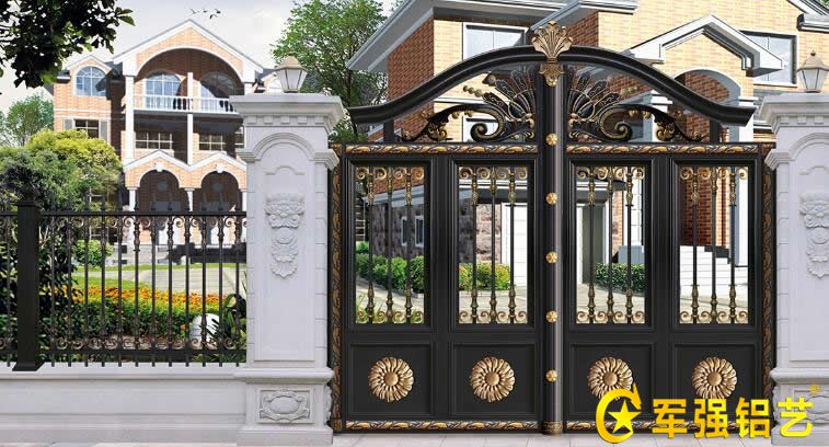 鋁藝大門廠家簡述庭院大門清潔保養方法 鋁藝大門廠家簡述庭院大門清潔保養方法